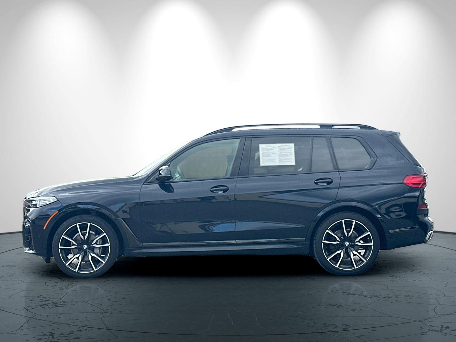 Used 2020 BMW X7 xDrive40i w/ M Sport Package AWD/4WD image 7