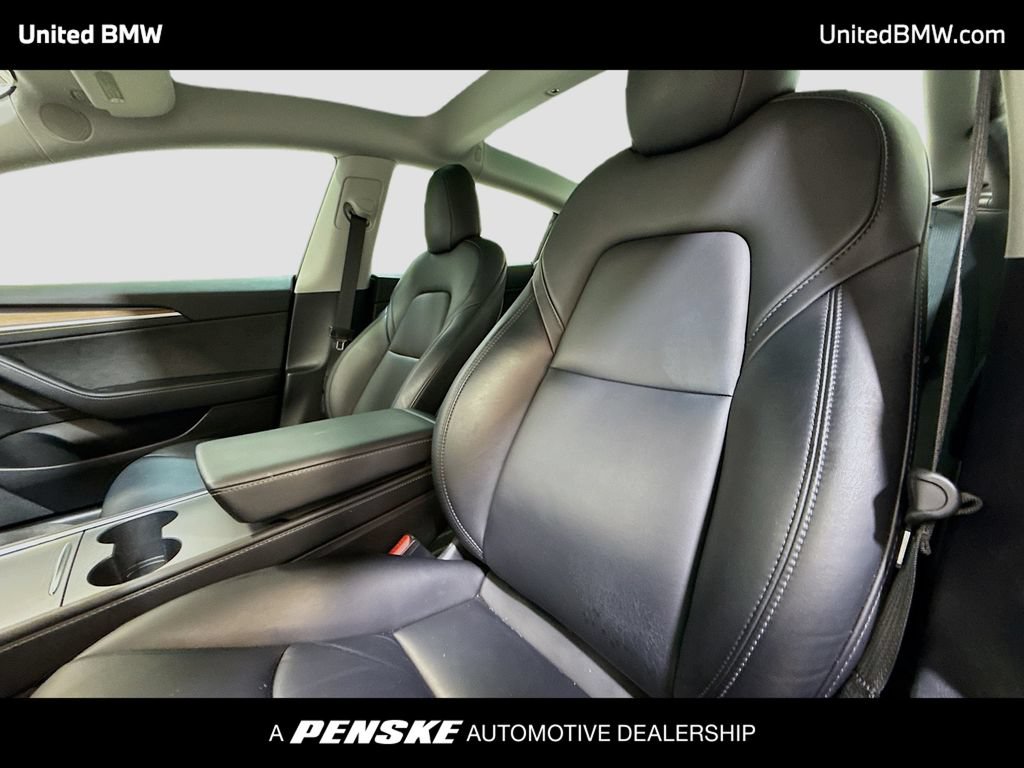 Used 2021 Tesla Model 3 Long Range AWD/4WD image 5