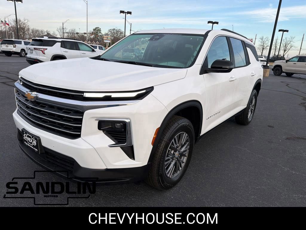 New 2026 Chevrolet Traverse LT FWD image 4