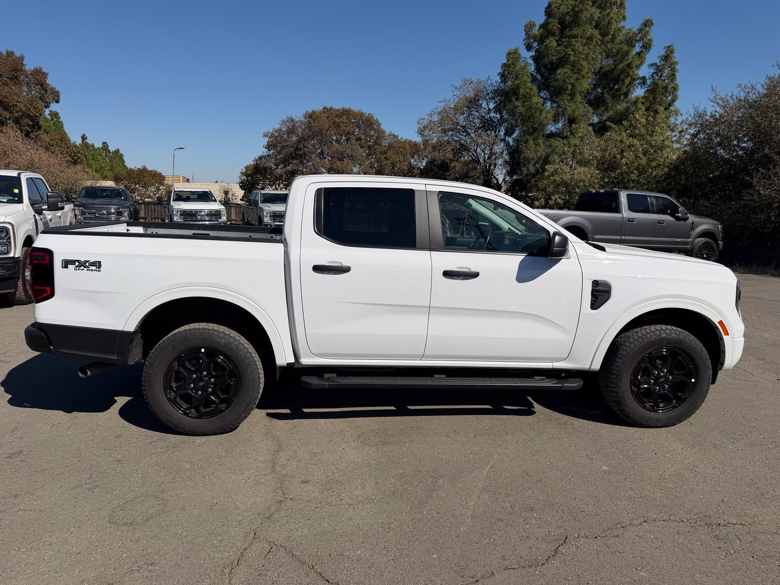 Used 2025 Ford Ranger XLT w/ FX4 Off-Road Package AWD/4WD image 6