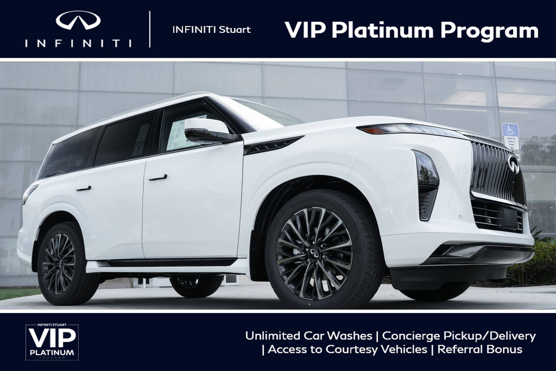 New 2026 INFINITI QX80 Autograph w/ Premium Cargo Package AWD/4WD image 1