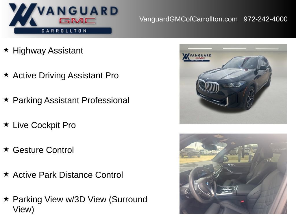 Used 2025 BMW X5 sDrive40i image 12