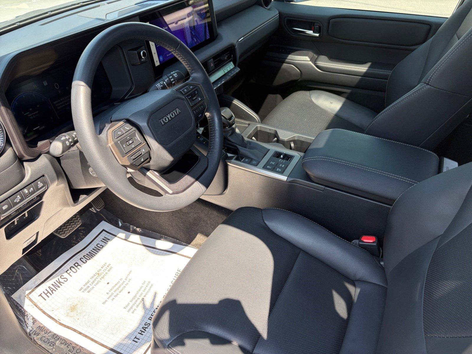 Certified 2025 Toyota Land Cruiser AWD/4WD image 10