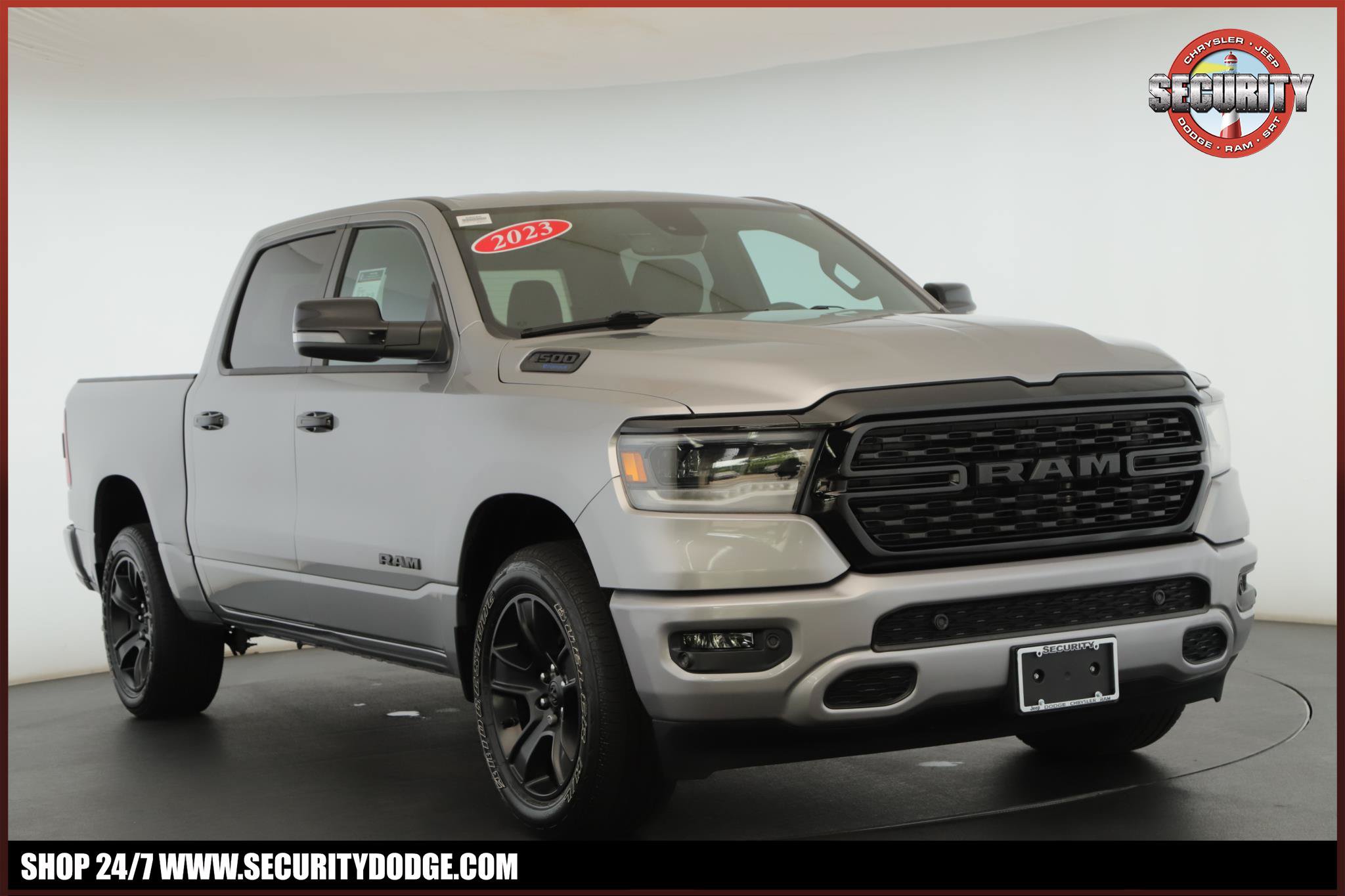 Used 2023 RAM 1500 Big Horn AWD/4WD image 1