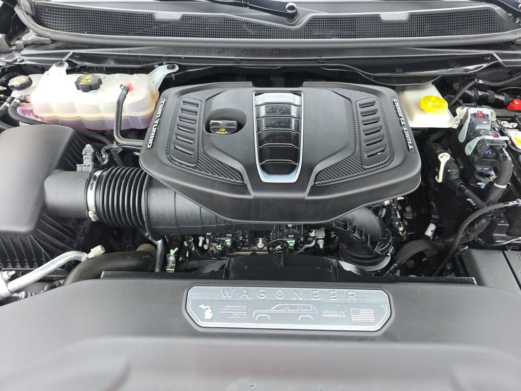 Used 2024 Jeep Grand Wagoneer Series II w/ Quick Order Packagew 28T image 25