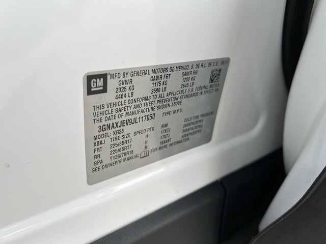 Used 2018 Chevrolet Equinox LT FWD image 34