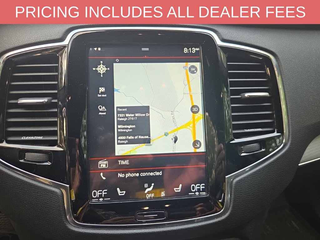 Used 2016 Volvo XC90 T6 R-Design w/ Vision Package AWD/4WD image 8