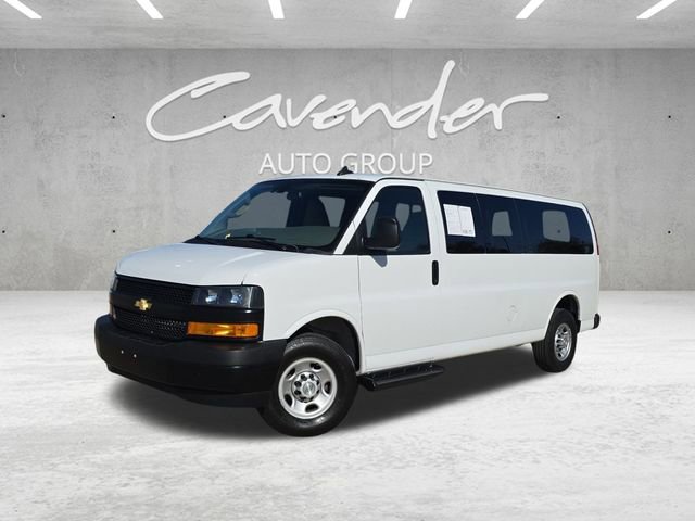 Used 2023 Chevrolet Express 3500 LS