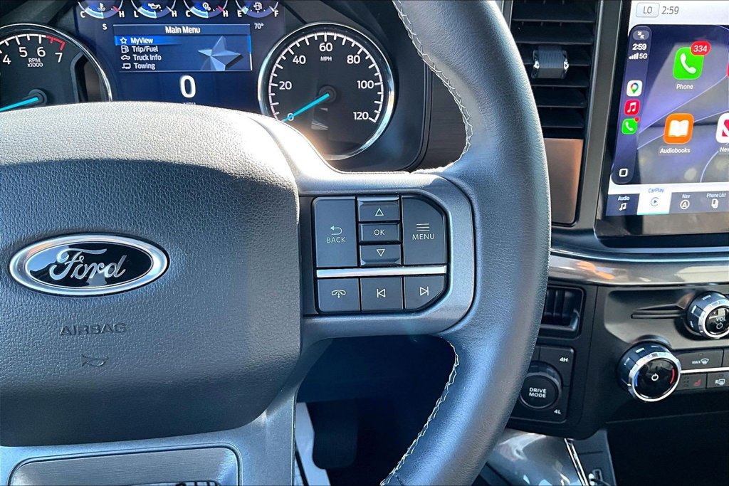 Used 2023 Ford F150 XLT w/ Equipment Group 302A High AWD/4WD image 18