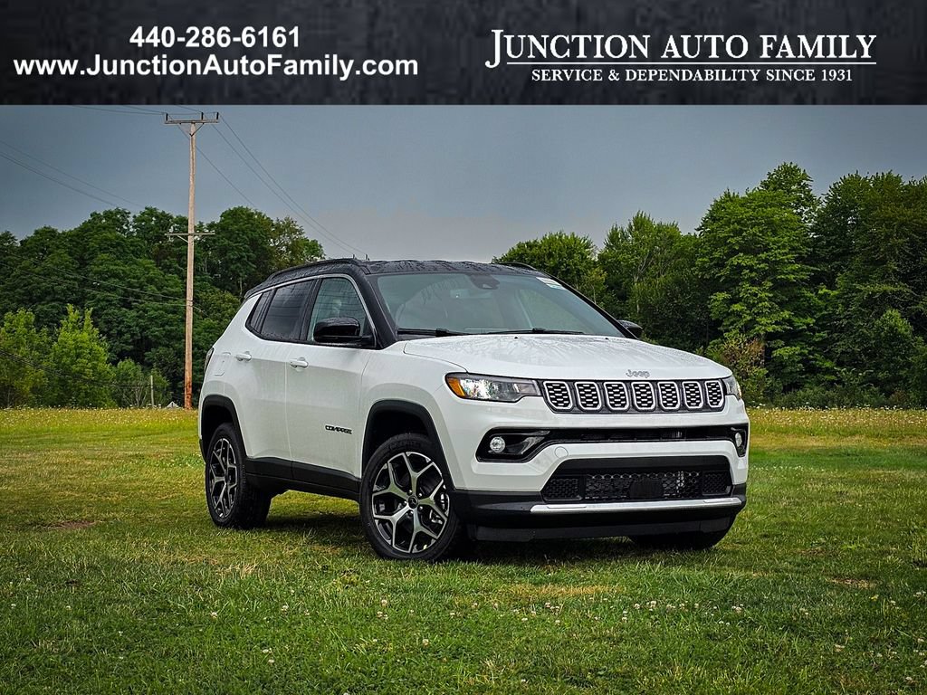 New 2026 Jeep Compass Limited AWD/4WD image 1