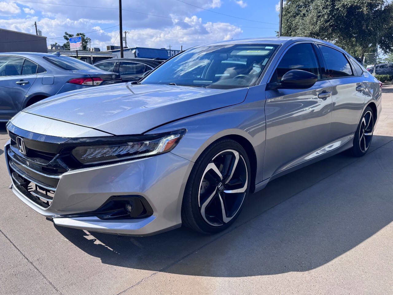 Used 2021 Honda Accord Sport Special Edition