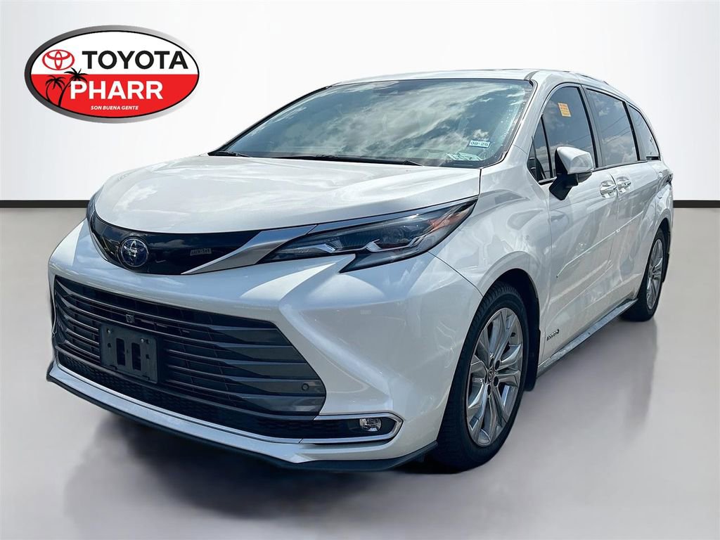 Used 2021 Toyota Sienna Platinum
