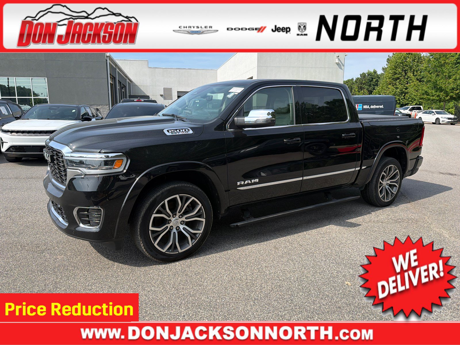 Used 2025 RAM 1500 Tungsten AWD/4WD image 1