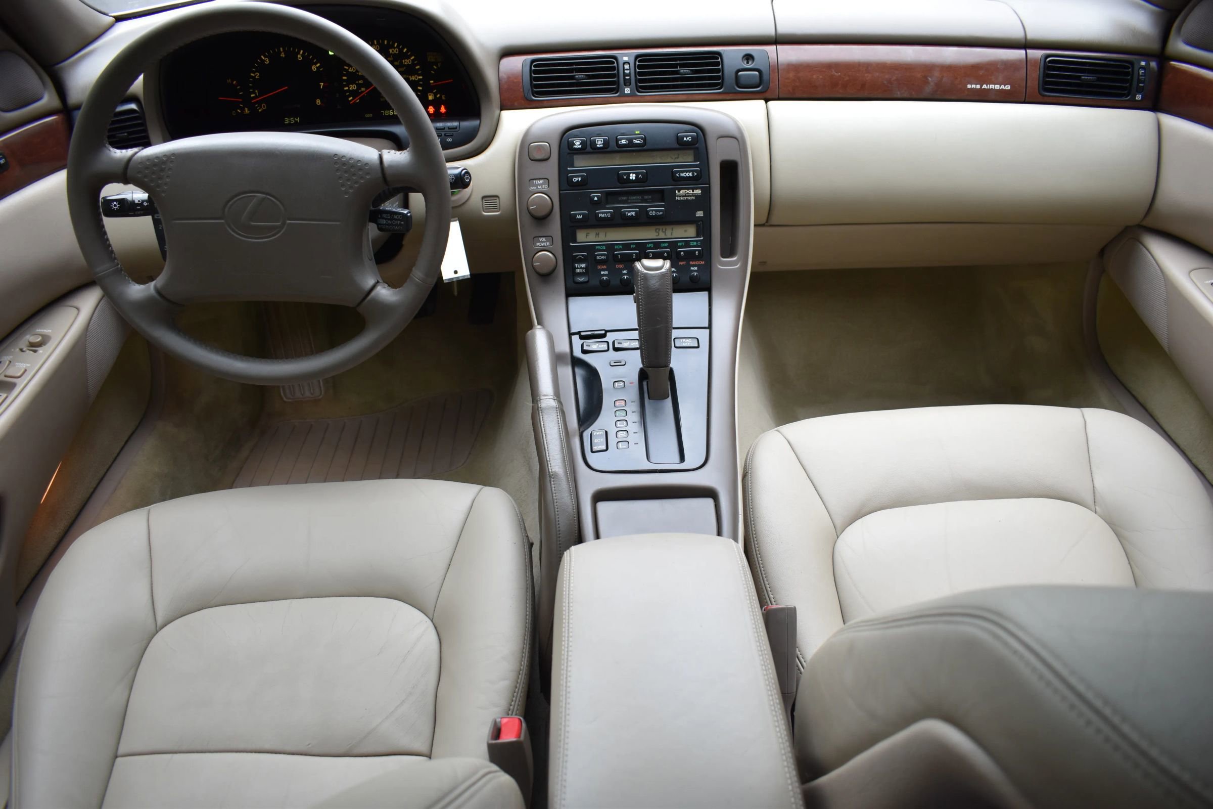 Used 1993 Lexus SC 400 Coupe image 29