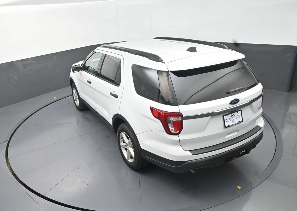 Used 2018 Ford Explorer 4WD w/ Class II Trailer Tow Package image 17