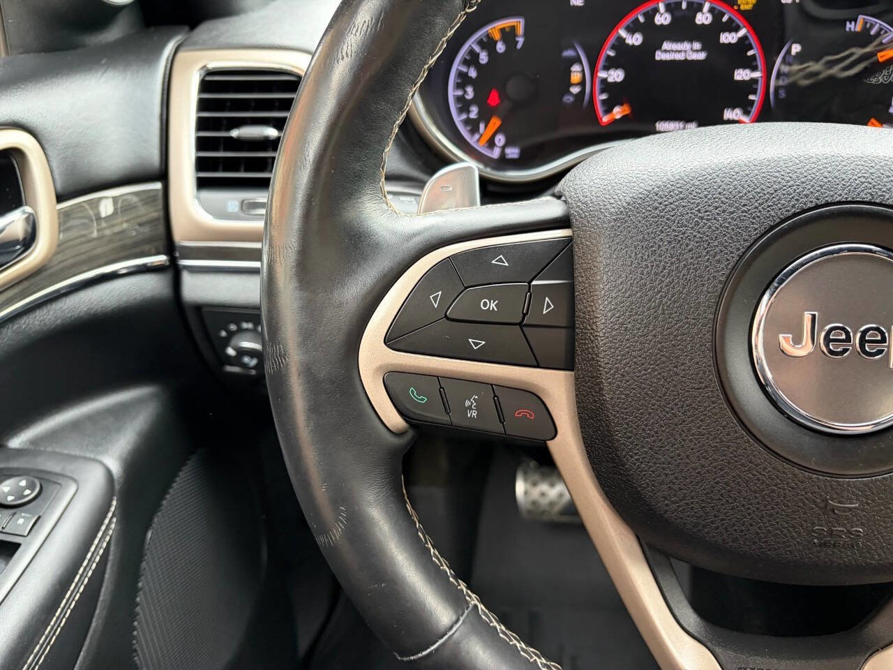 Used 2015 Jeep Grand Cherokee Overland AWD/4WD image 20