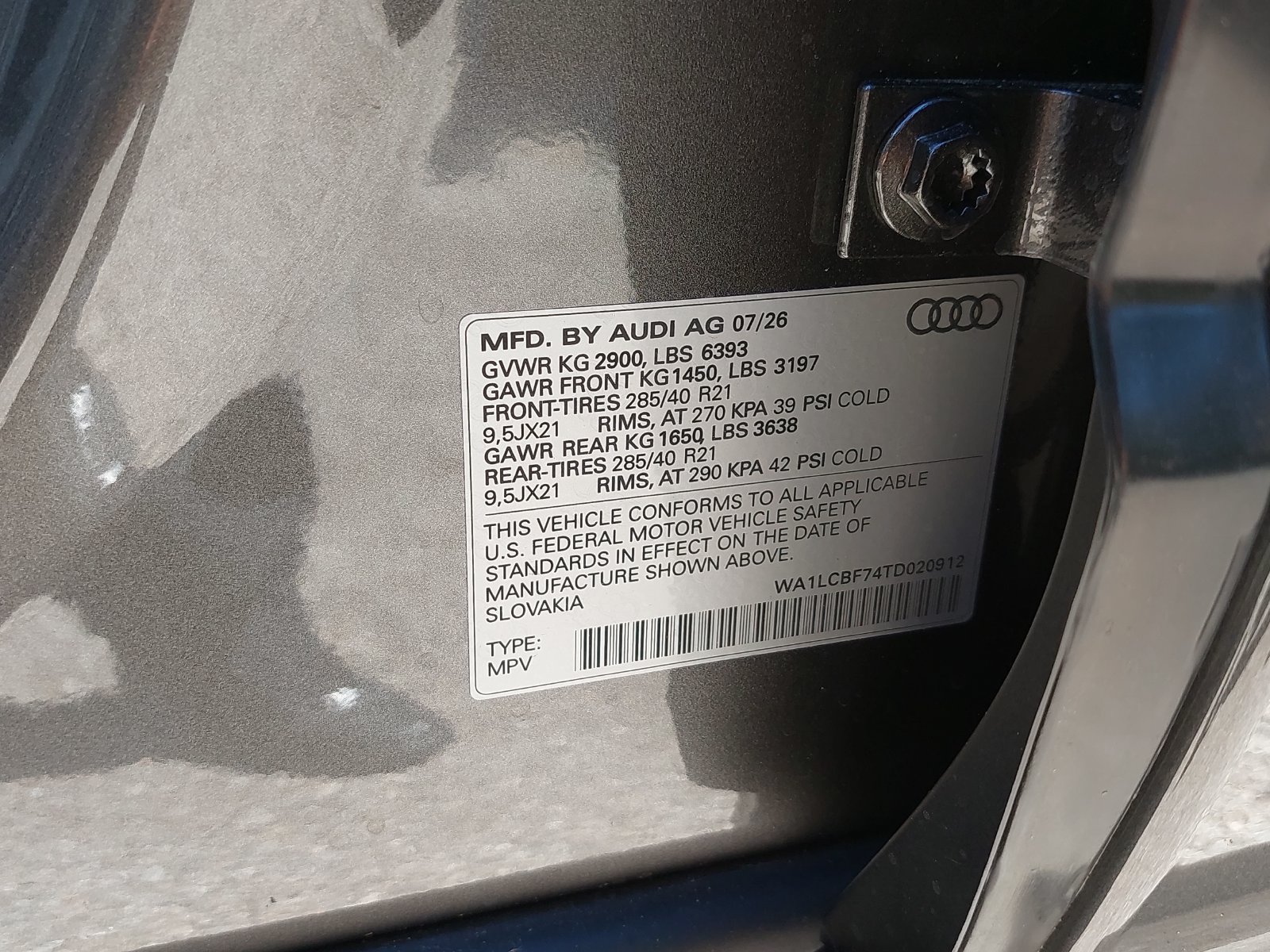 New 2026 Audi Q7 2.0T Premium Plus AWD/4WD image 40