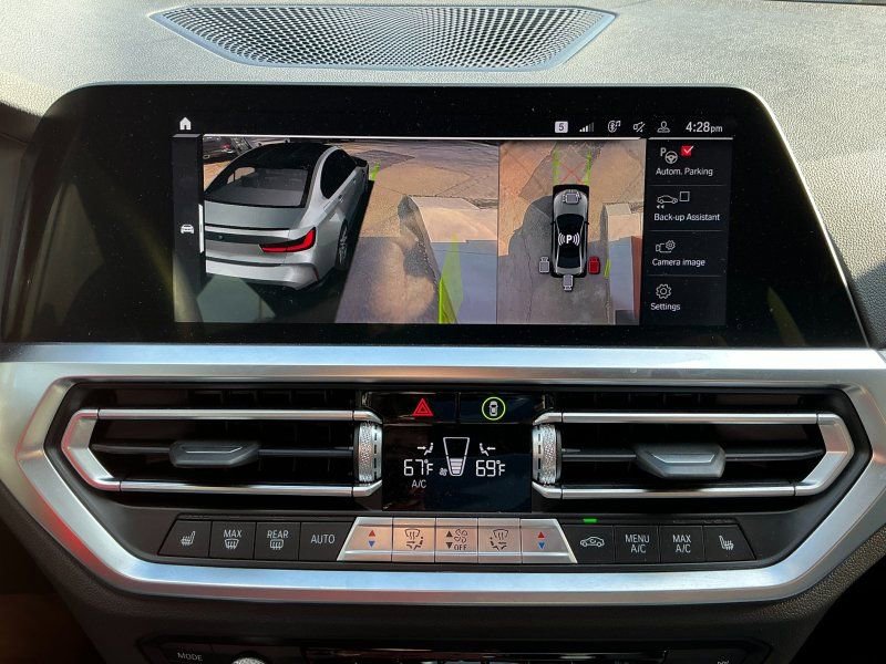 Used 2021 BMW M3 Competition w/ M Carbon Exterior Package RWD image 28