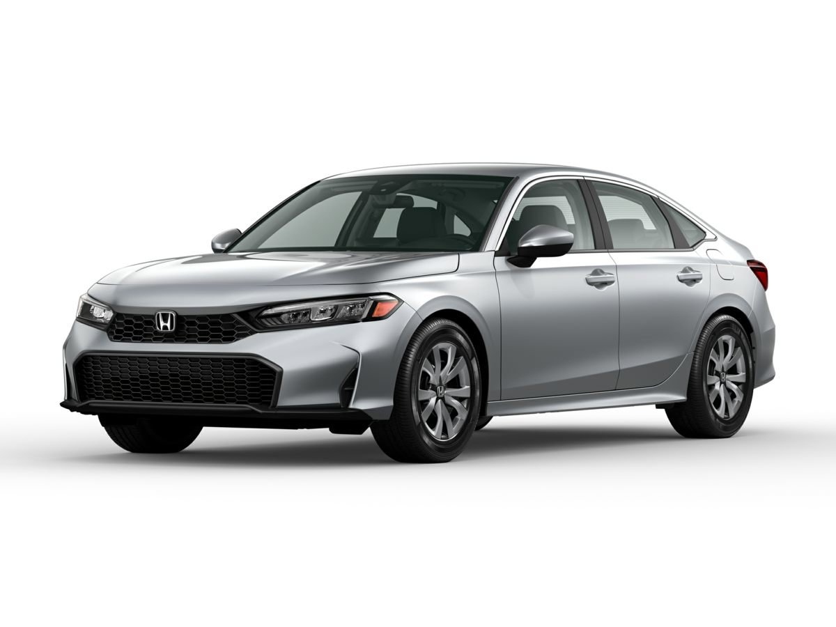 Used 2025 Honda Civic LX image 1
