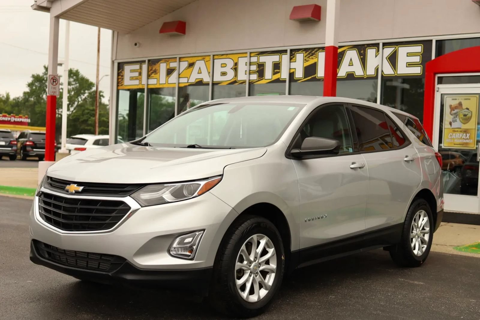 Used 2019 Chevrolet Equinox LS w/ LS Convenience Package AWD/4WD image 1
