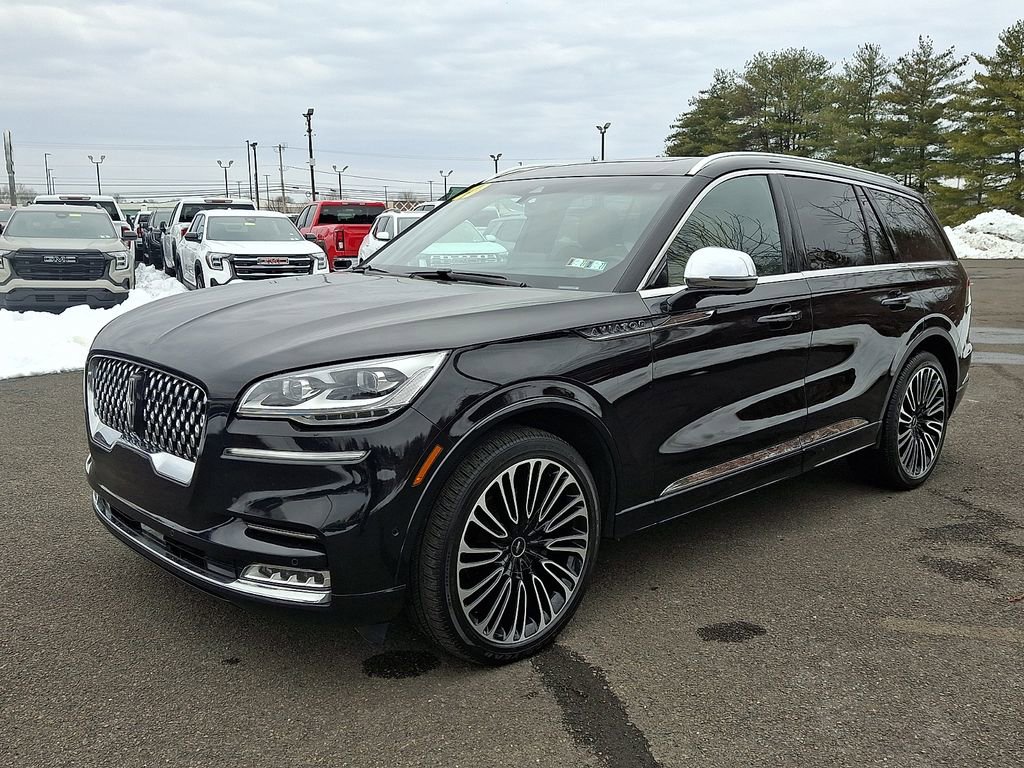 Used 2020 Lincoln Aviator Black Label w/ Dynamic Handling Package image 3
