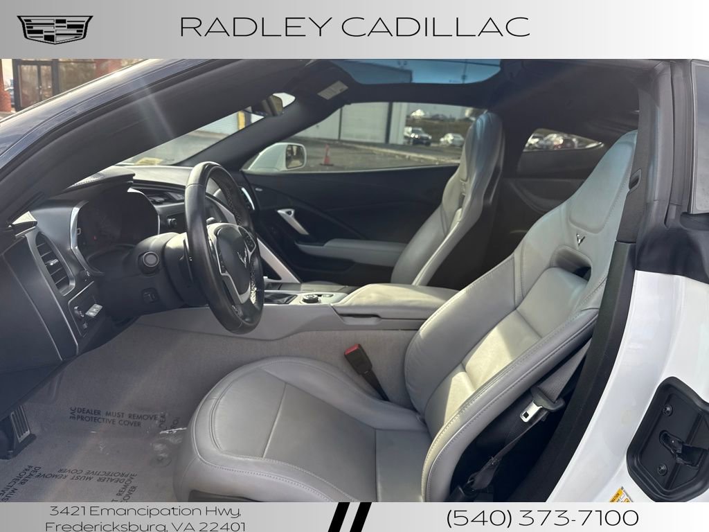 Used 2014 Chevrolet Corvette Stingray Coupe w/ 2LT Preferred Equipment Group image 13