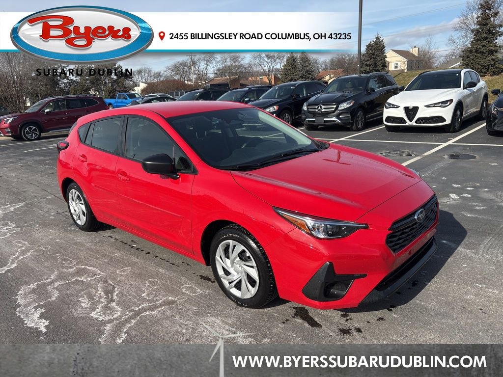Certified 2024 Subaru Impreza 2.0i