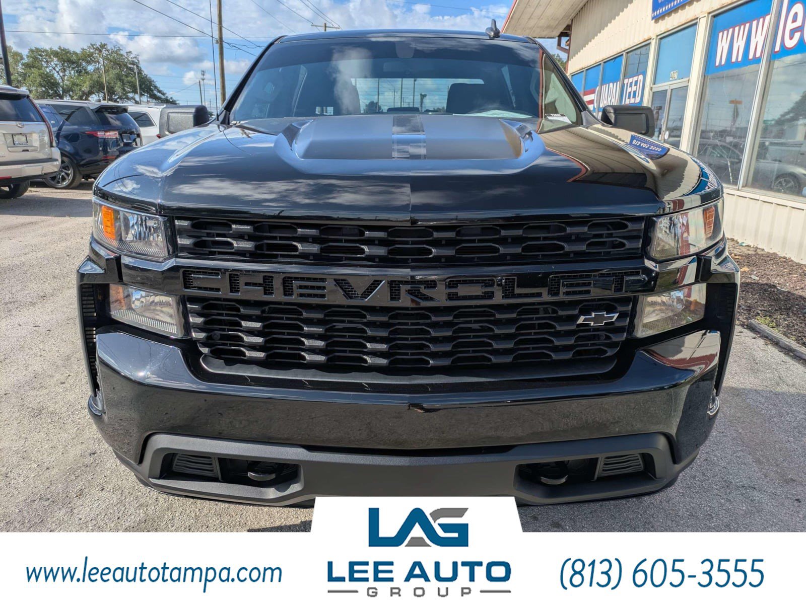 Used 2021 Chevrolet Silverado 1500 Custom w/ Rally Edition RWD image 8