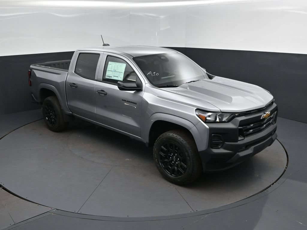 New 2026 Chevrolet Colorado W/T w/ WT Custom Package RWD image 1
