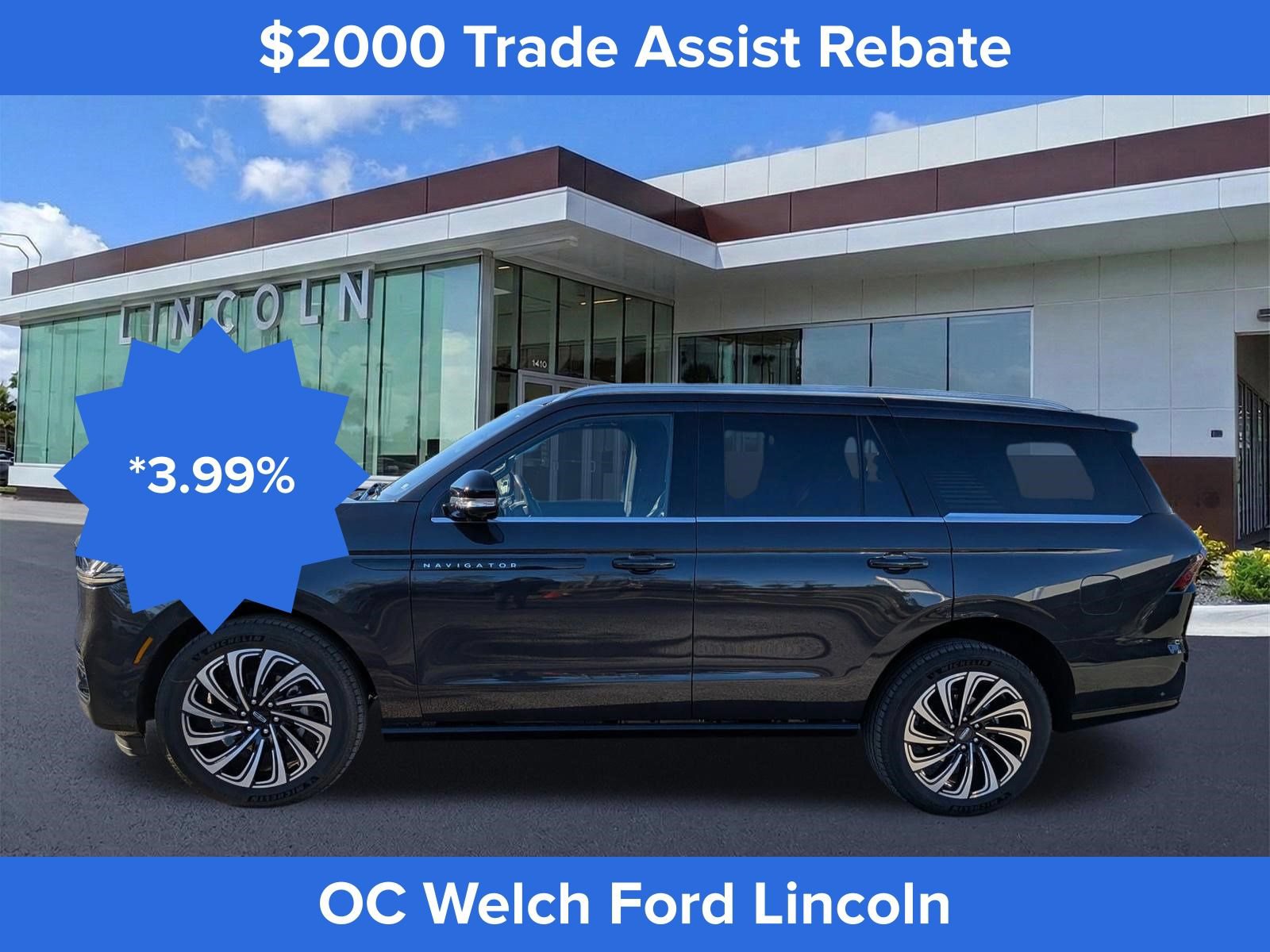 Certified 2025 Lincoln Navigator Black Label AWD/4WD image 8