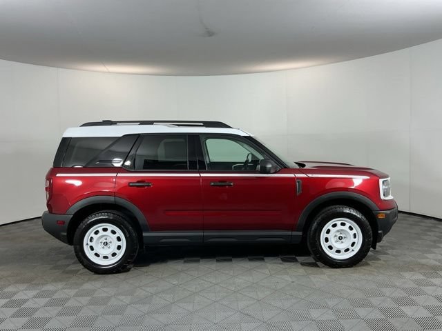 Used 2025 Ford Bronco Sport Heritage w/ Convenience Package AWD/4WD image 4