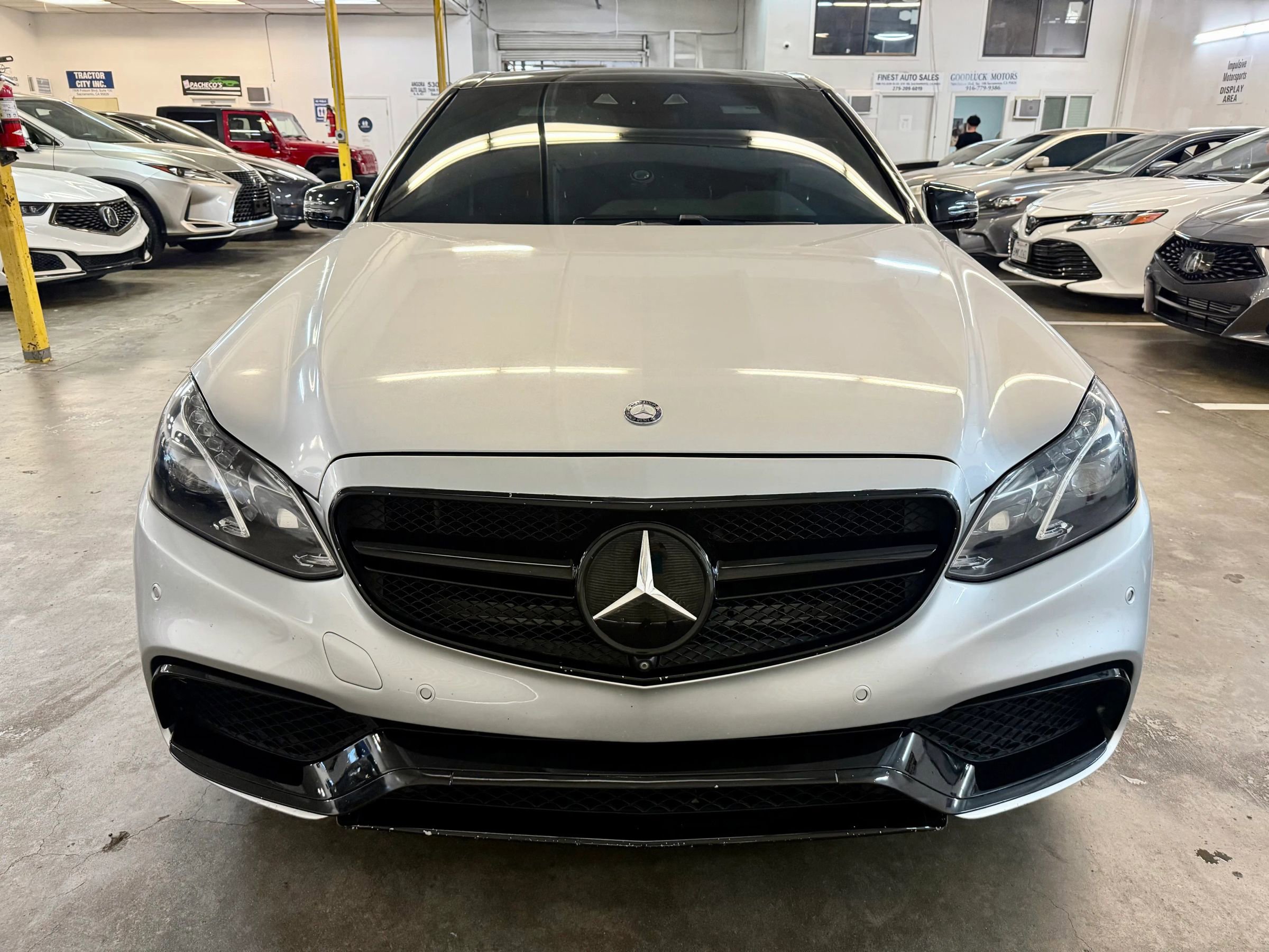 Used 2015 Mercedes-Benz E 63 AMG S-Model image 2
