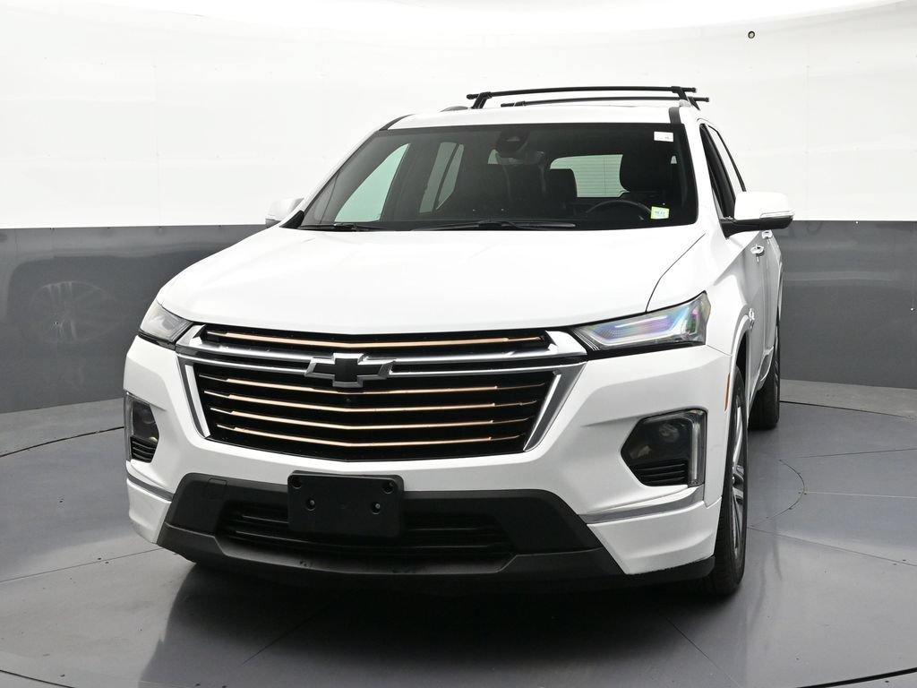 Used 2023 Chevrolet Traverse High Country w/ LPO, Floor Liner Package AWD/4WD image 8