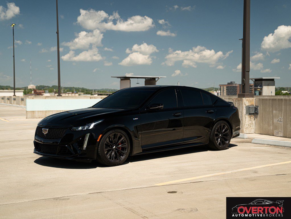Used 2023 Cadillac CT5 V Blackwing w/ Driver Assist Package RWD image 9