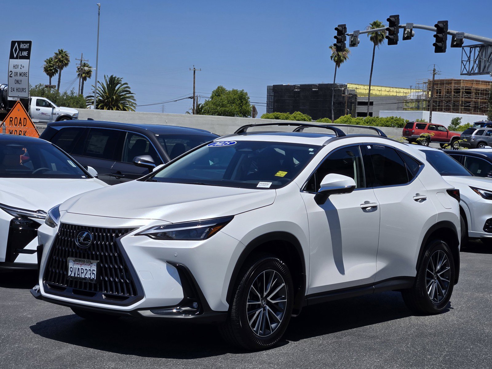 Certified 2025 Lexus NX 350h AWD w/ Premium Package image 8