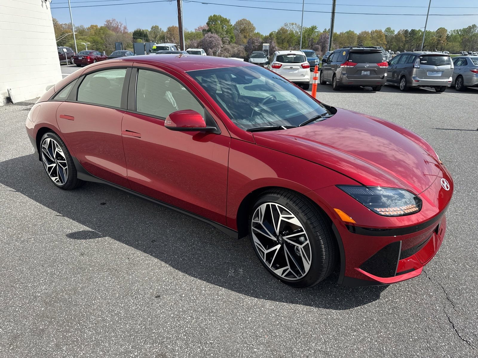 Used 2025 Hyundai Ioniq 6 SEL AWD/4WD image 3