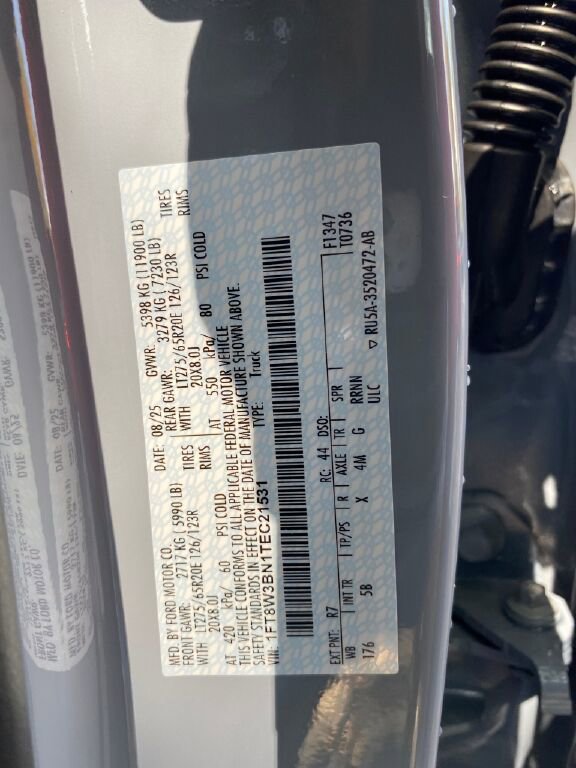 New 2026 Ford F350 Lariat w/ Black Appearance Package image 25