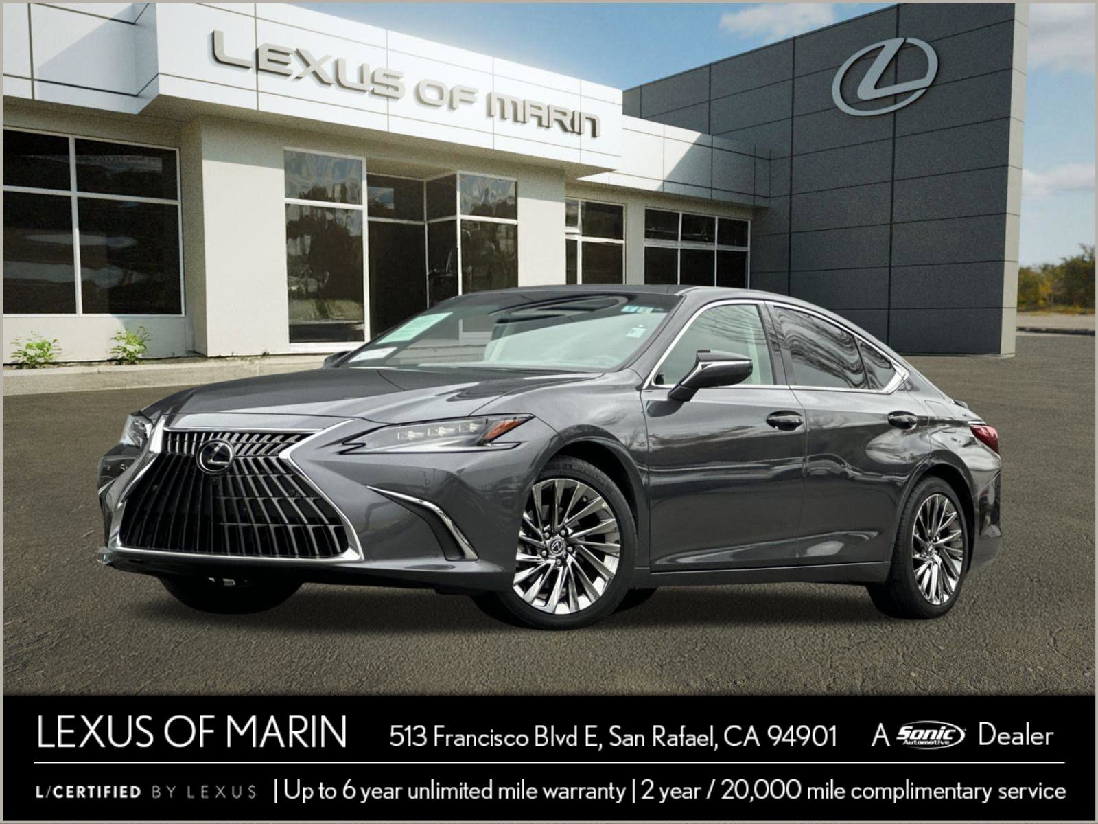Certified 2025 Lexus ES 300h ES 300h Luxury
