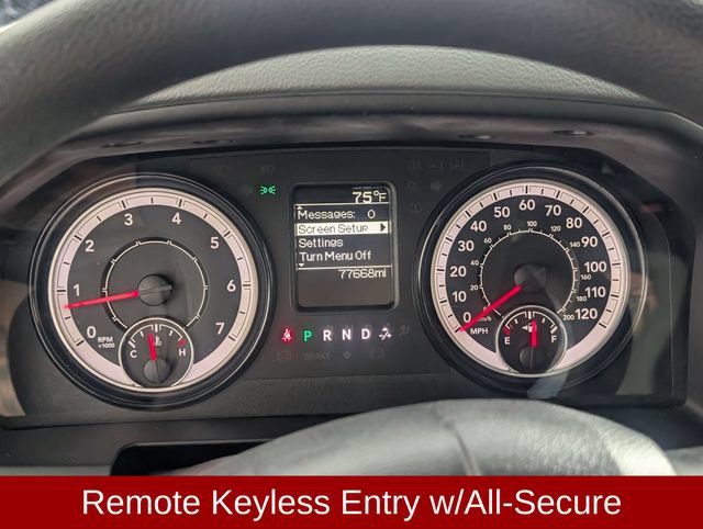 Used 2017 RAM 1500 Tradesman w/ Power & Remote Entry Group RWD image 17