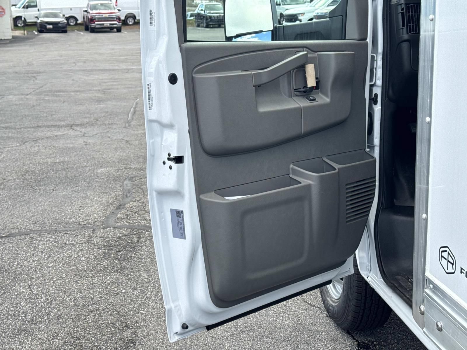 New 2026 Chevrolet Express 3500 w/ Power Convenience Package RWD image 12