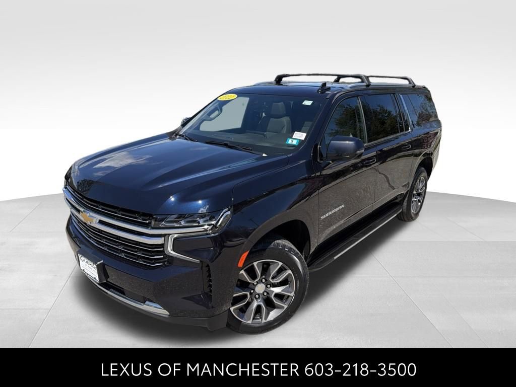 Used 2022 Chevrolet Suburban LT w/ LT Signature Package AWD/4WD image 1