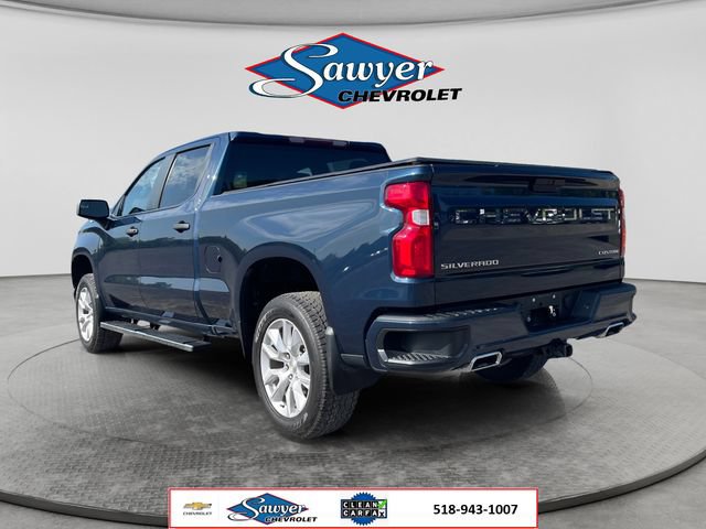 Used 2021 Chevrolet Silverado 1500 Custom AWD/4WD image 3