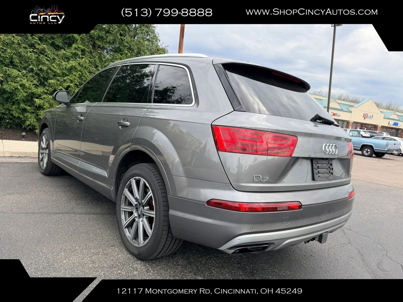 Used 2018 Audi Q7 3.0T Premium Plus AWD/4WD image 15
