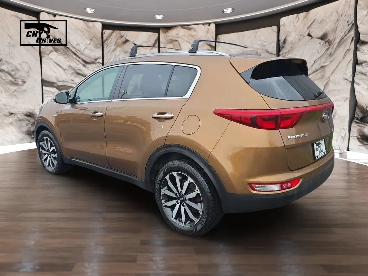 Used 2017 Kia Sportage EX w/ EX Technology Package AWD/4WD image 7
