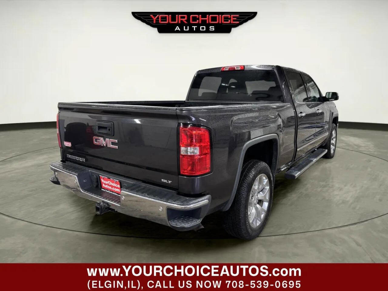 Used 2014 GMC Sierra 1500 SLT w/ SLT Crew Cab Value Package image 6