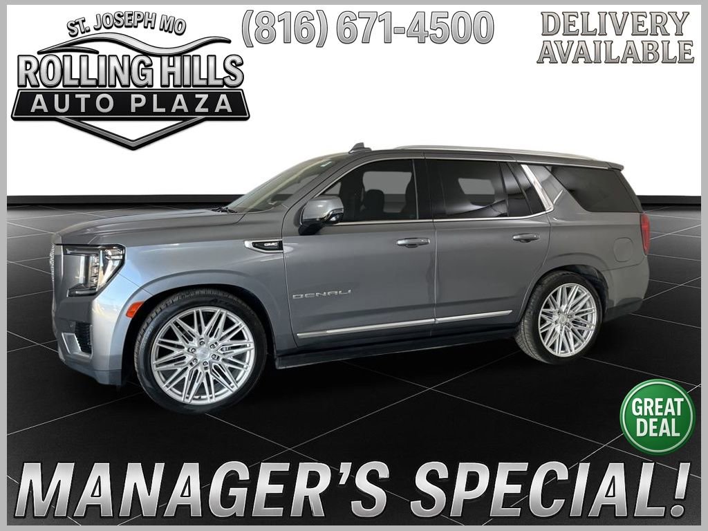Used 2021 GMC Yukon Denali w/ Denali Premium Package image 1