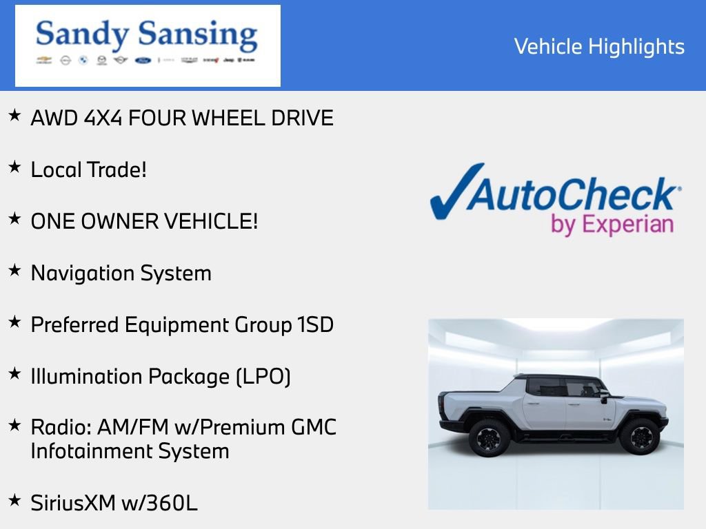 Used 2022 GMC Hummer EV Edition 1 w/ LPO, Illumination Package AWD/4WD image 7