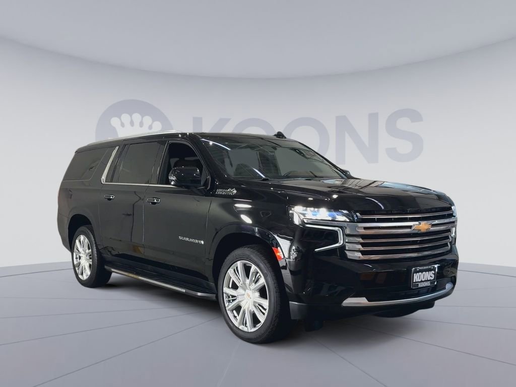 Used 2021 Chevrolet Suburban High Country image 2