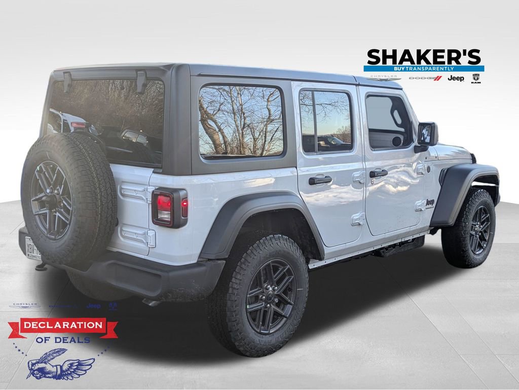 New 2026 Jeep Wrangler Unlimited Sport image 3
