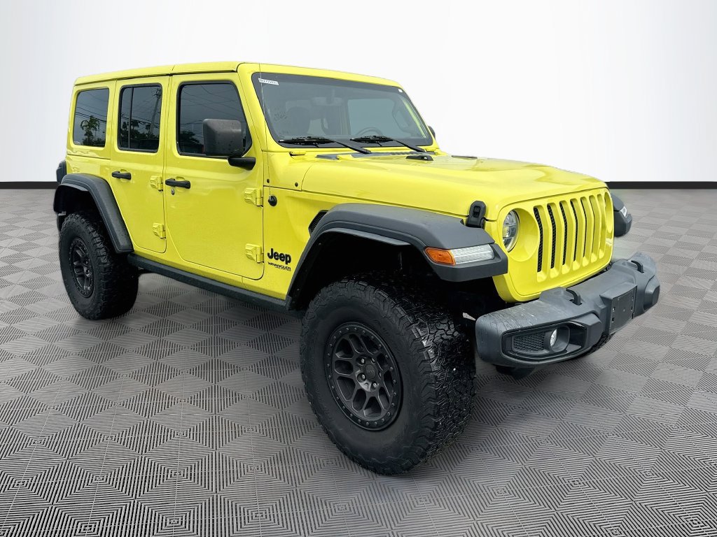 Certified 2022 Jeep Wrangler Unlimited Sport AWD/4WD image 4